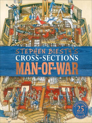 cover image of Stephen Biesty's Cross-Sections Man-of-War